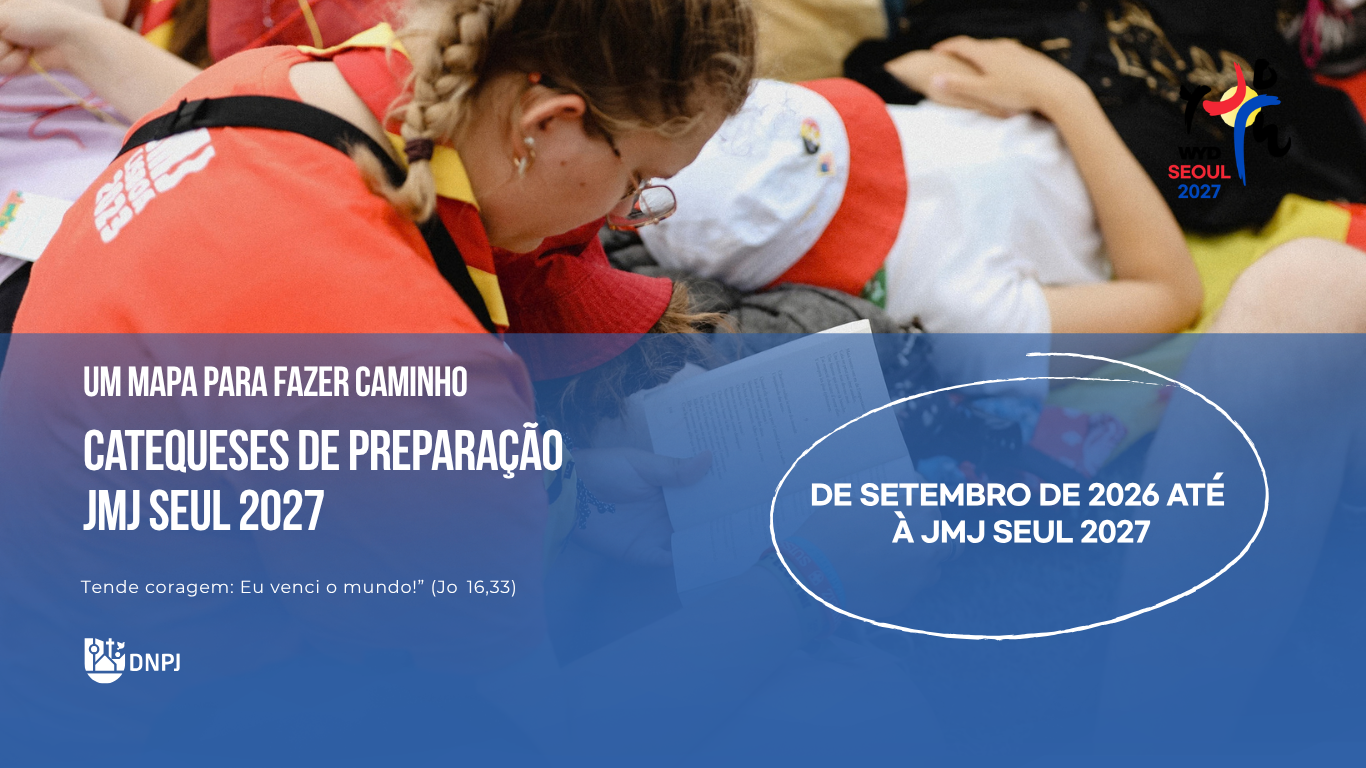 Inscrições JMJ 2027